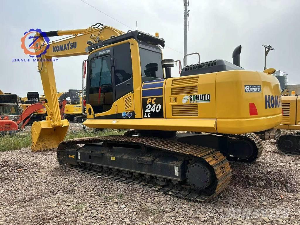 Komatsu PC 240-8 Koparki gąsienicowe