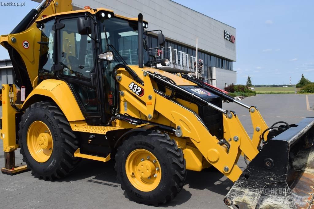CAT 432 Koparko-ładowarki