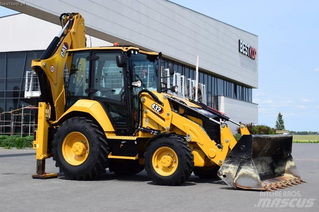 CAT 432 Koparko-ładowarki