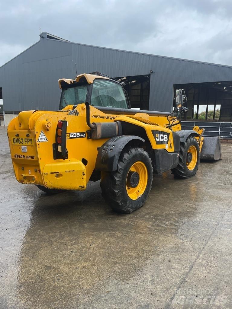 JCB 535 V 140 Ładowarki teleskopowe