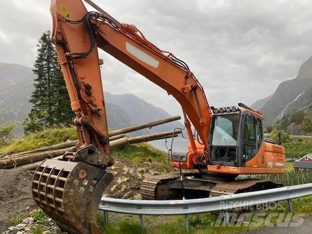 Doosan DX 225 LC-3 Koparki gąsienicowe