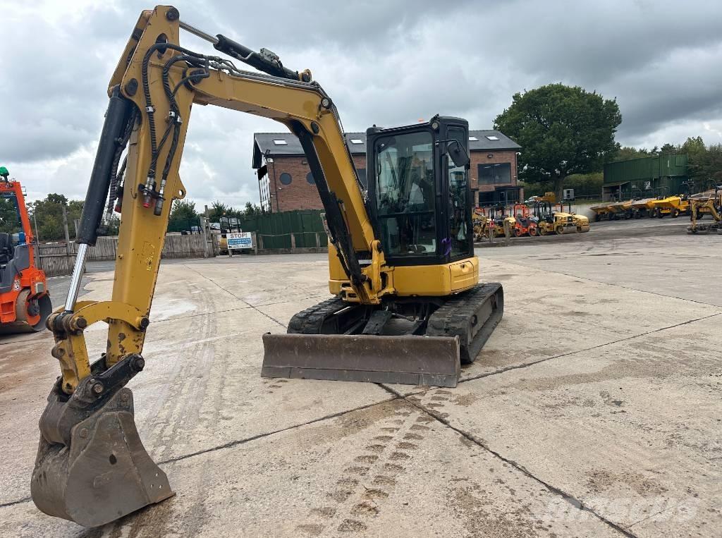 CAT 305 E2 CR Minikoparki