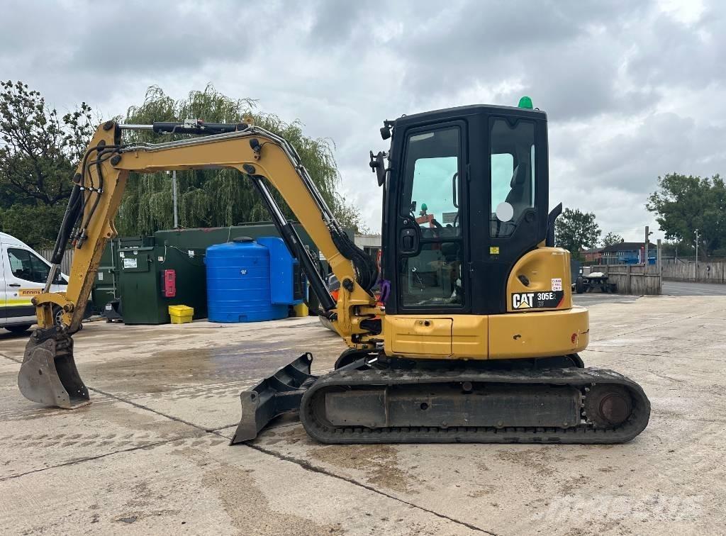 CAT 305 E2 CR Minikoparki