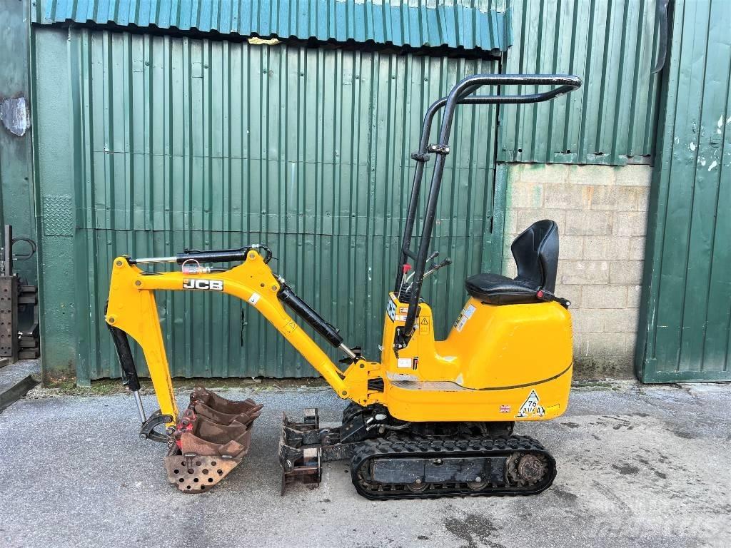JCB 8008 Minikoparki