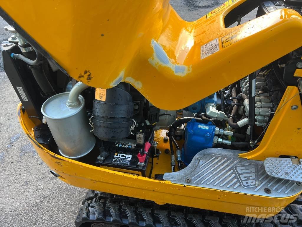 JCB 8008 Minikoparki