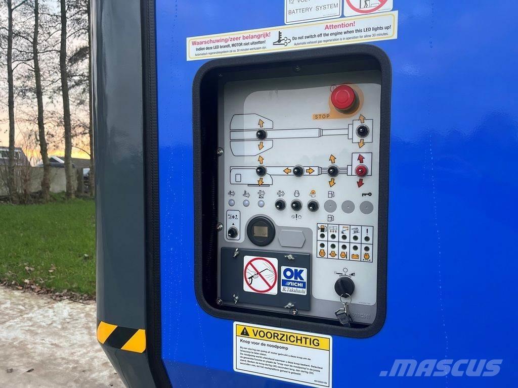 Aichi SP14DJM Podnośniki teleskopowe
