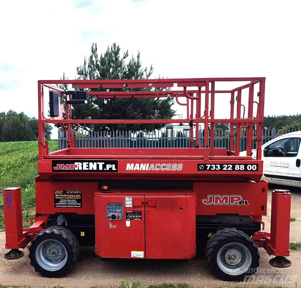Manitou 120SC-2 Podnośniki nożycowe