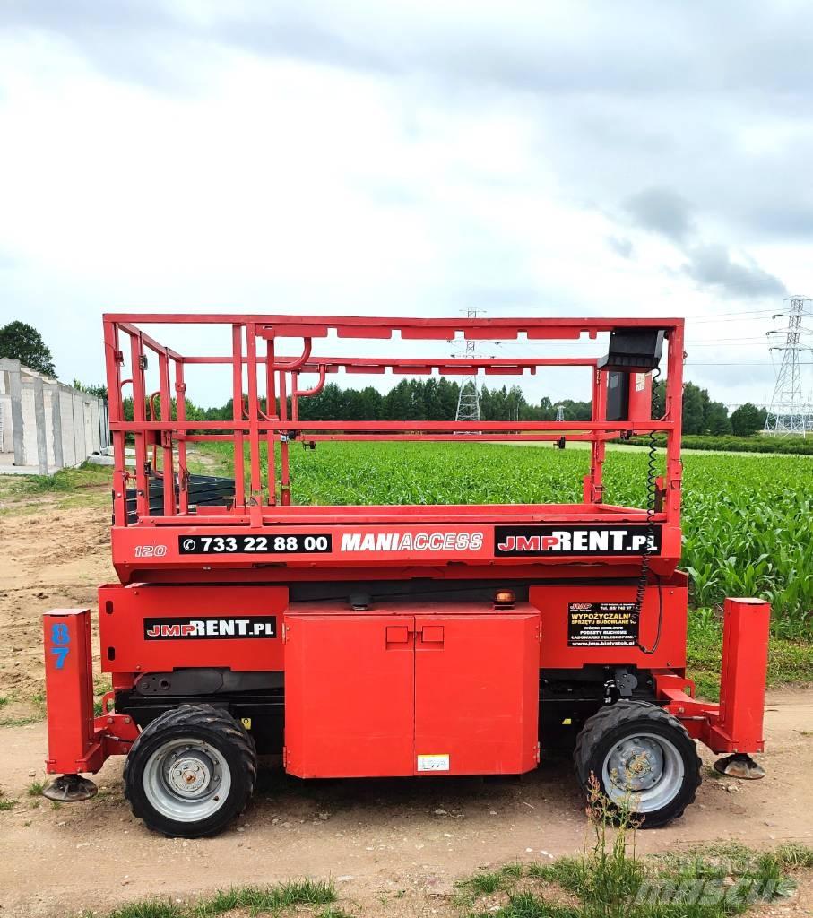 Manitou 120SC-2 Podnośniki nożycowe
