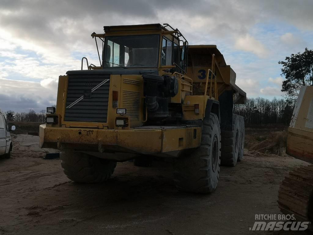 Volvo A 40 Wozidła przegubowe