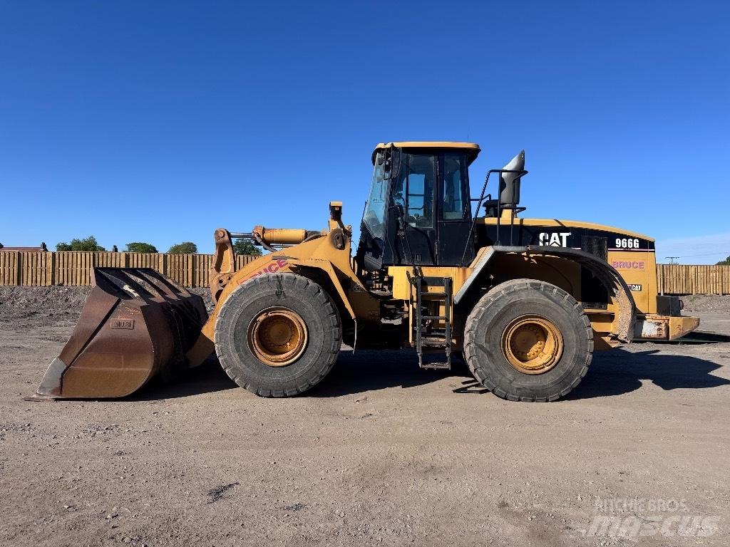 CAT 966 G Ładowarki kołowe