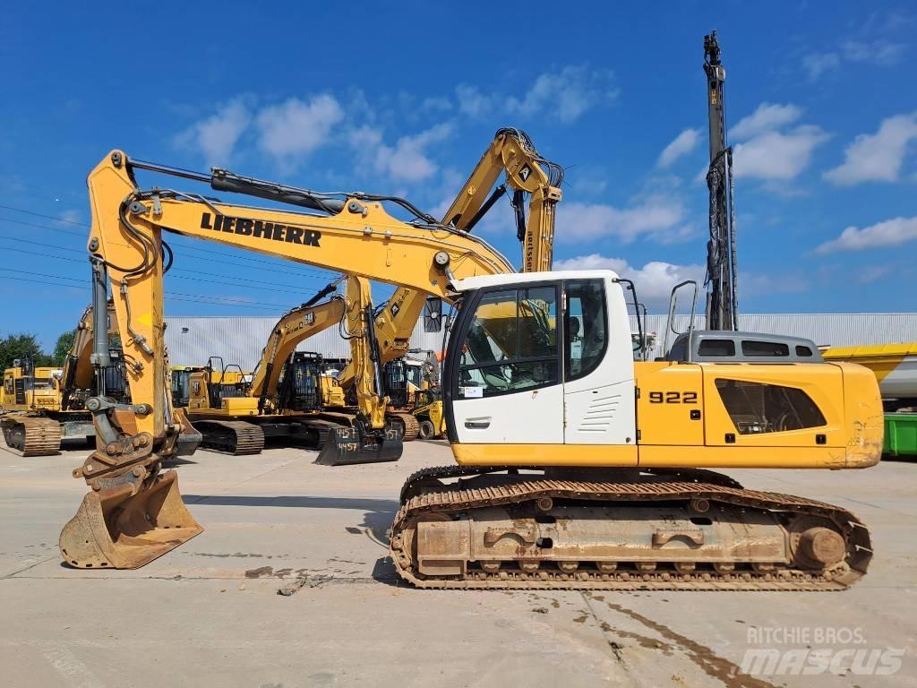 Liebherr R922LC Koparki gąsienicowe