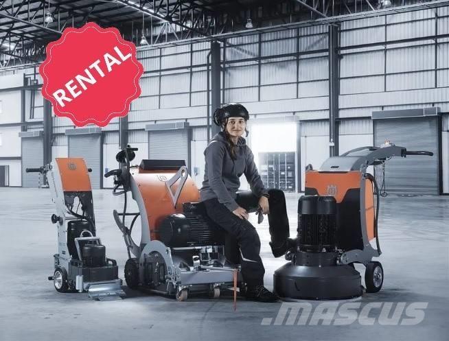 Husqvarna Blastrac Maszyny do polerowania betonu