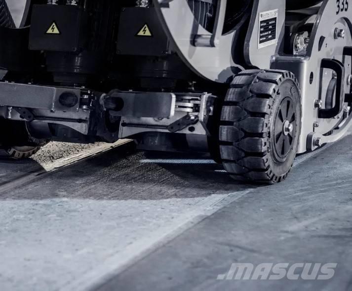 Husqvarna Blastrac Maszyny do polerowania betonu