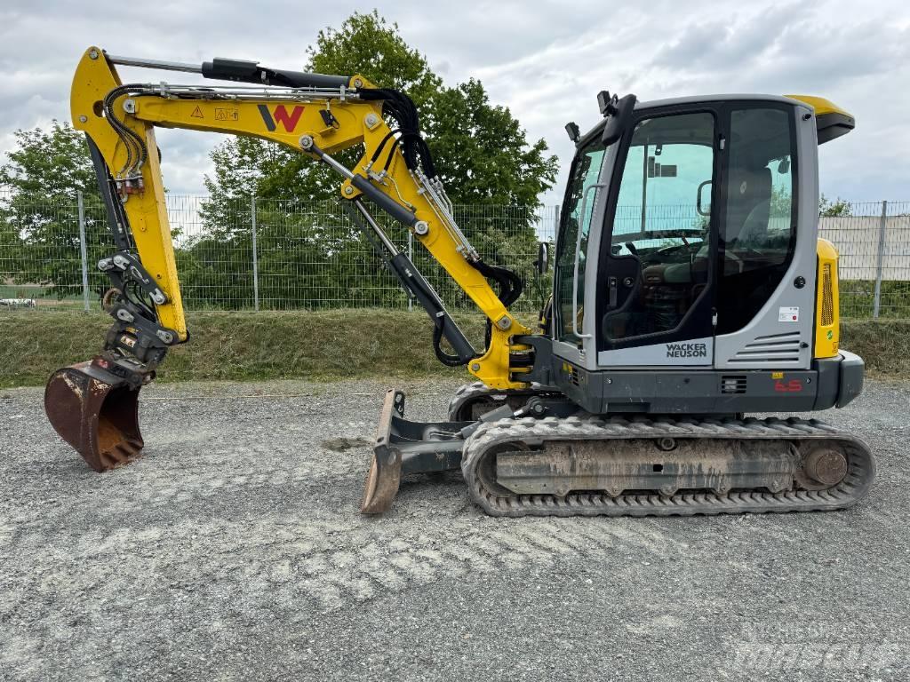 Wacker Neuson ET65 Koparki gąsienicowe