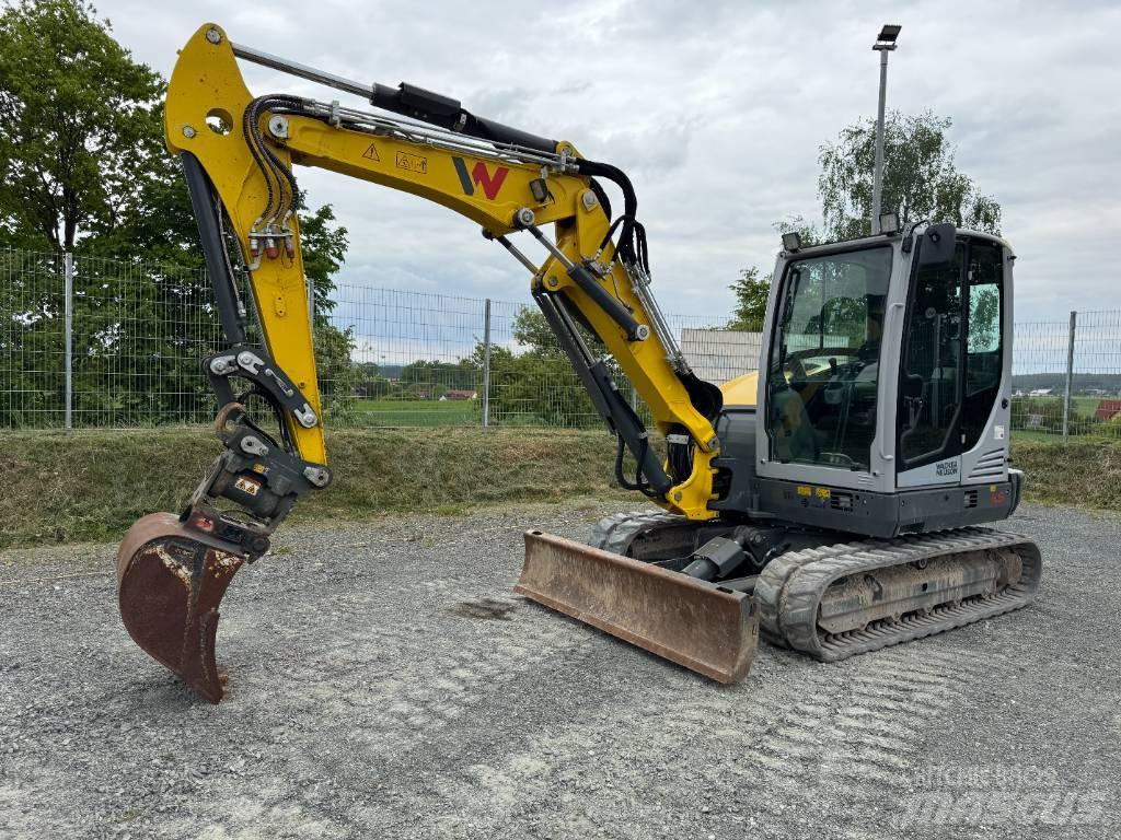 Wacker Neuson ET65 Koparki gąsienicowe