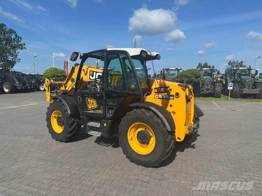 JCB 536-60 Agri Plus Ładowarki teleskopowe