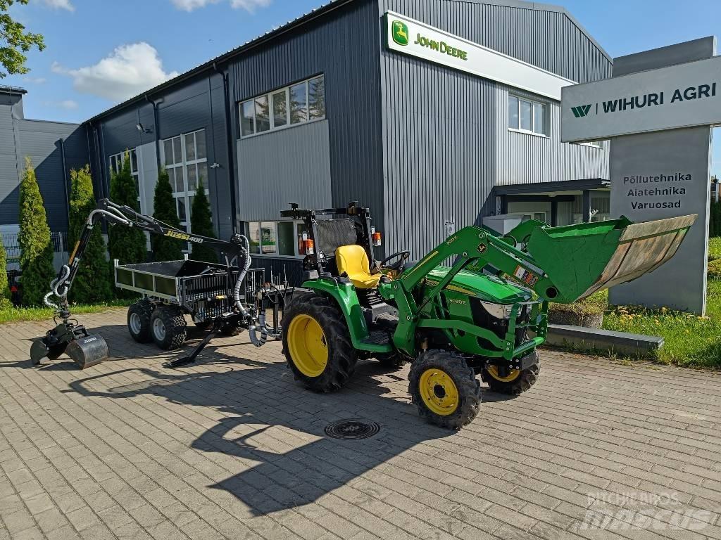 John Deere 3038 E Ciągniki rolnicze