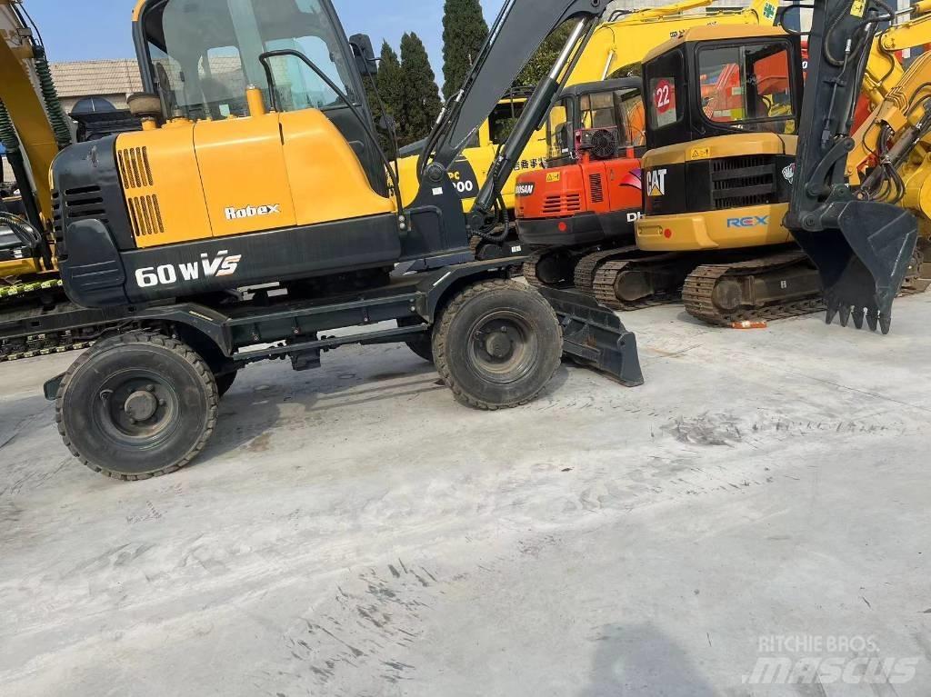 Hyundai R60W-9 Koparki kołowe
