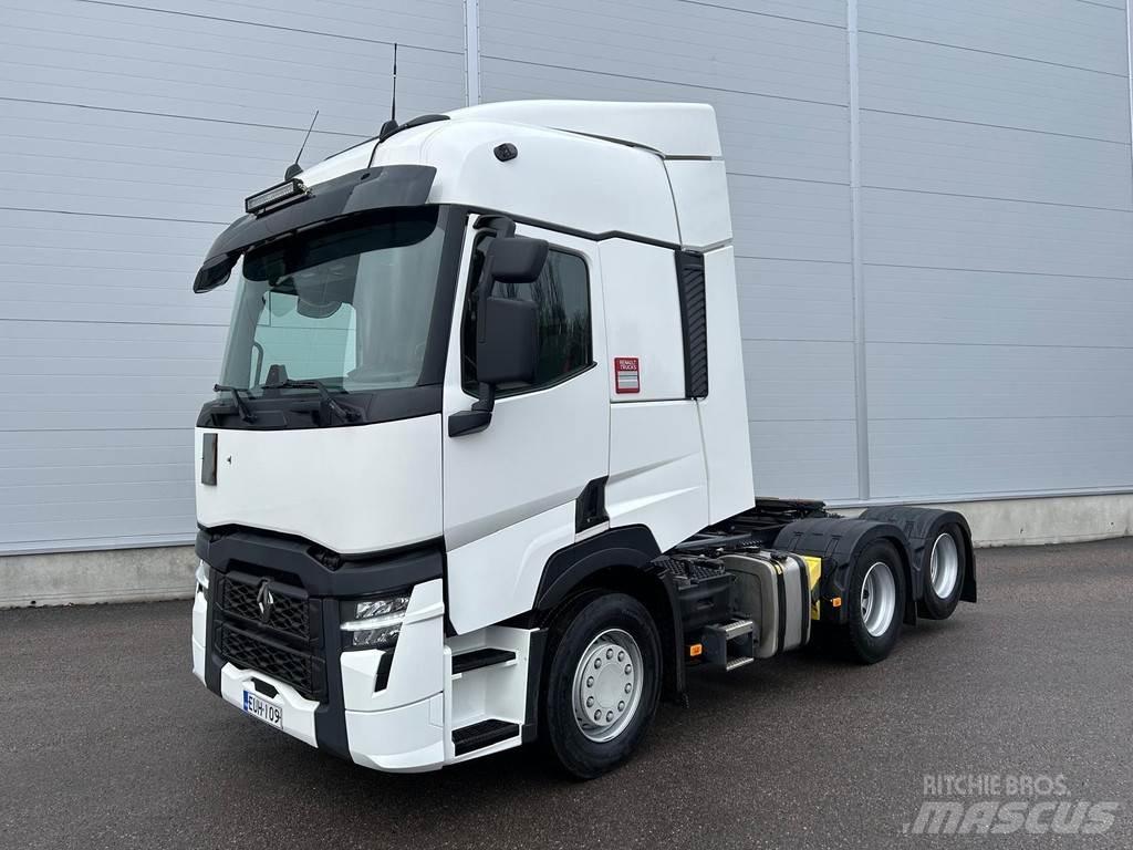 Renault T Ciągniki siodłowe