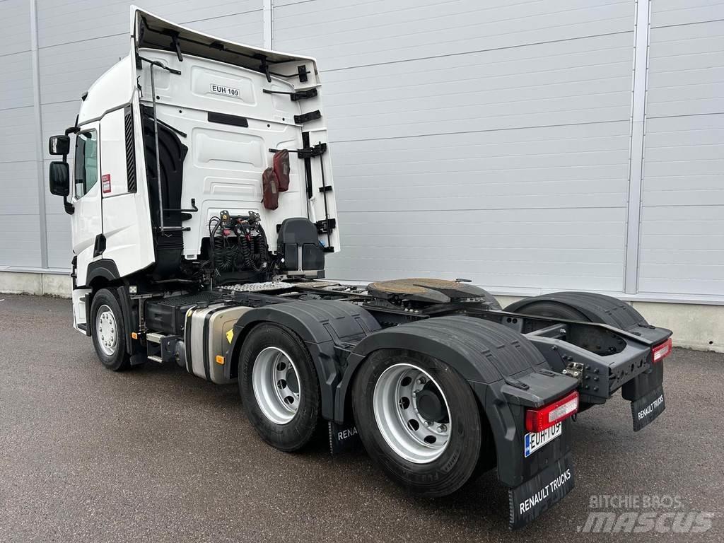 Renault T Ciągniki siodłowe