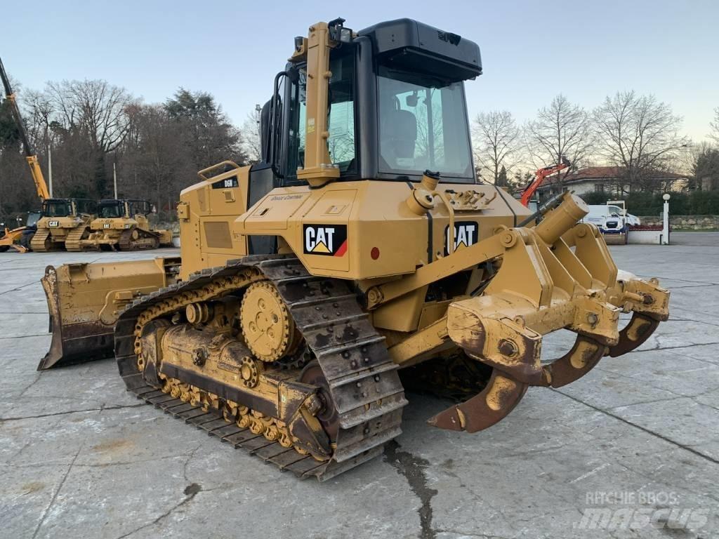 CAT D 6 N XL Spycharki gąsienicowe