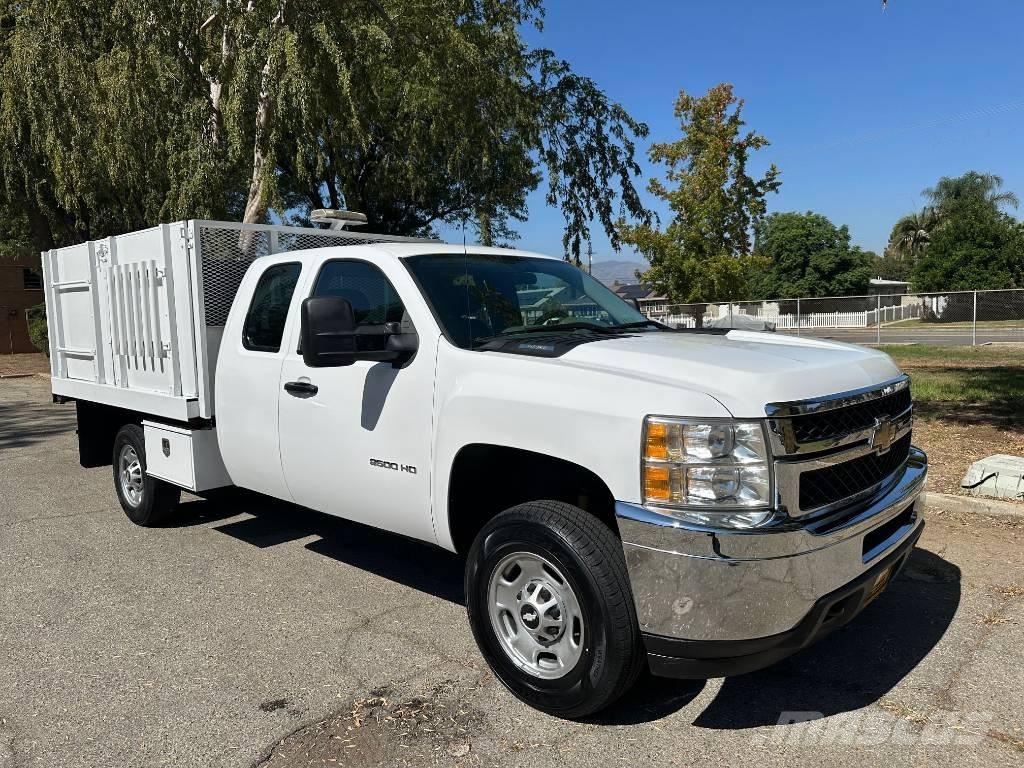 Chevrolet 2500 HD Pick-upy / Pojazdy z otwieranymi burtami