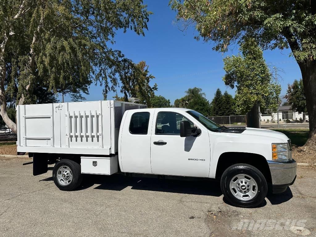 Chevrolet 2500 HD Pick-upy / Pojazdy z otwieranymi burtami