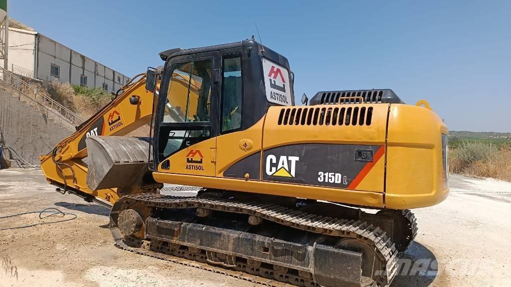 CAT 315 D L Koparki gąsienicowe