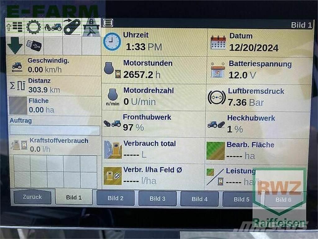 Steyr 6145 profi Ciągniki rolnicze