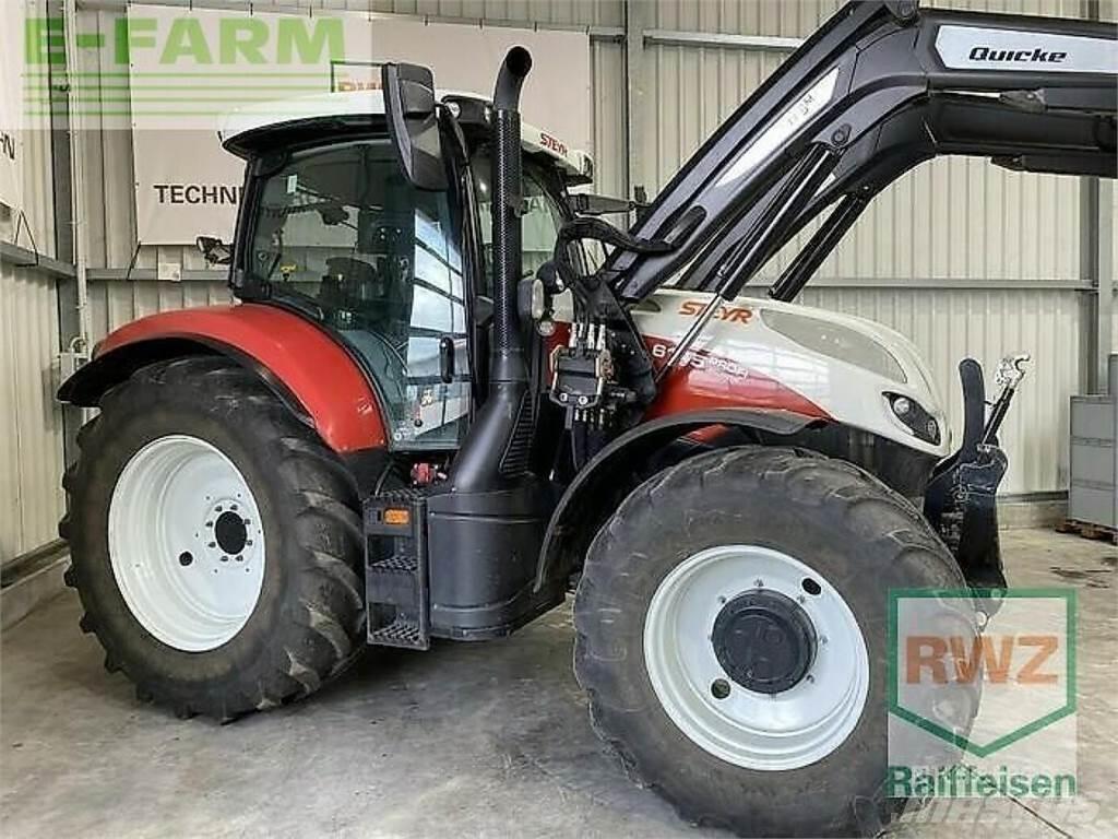 Steyr 6145 profi Ciągniki rolnicze