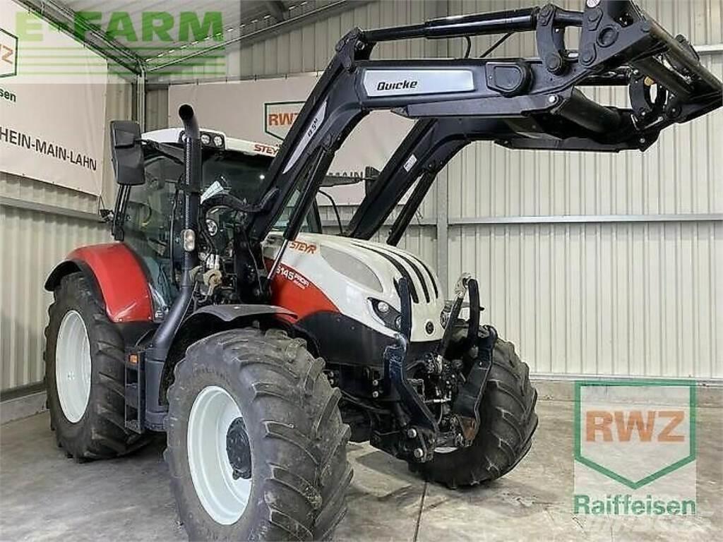 Steyr 6145 profi Ciągniki rolnicze