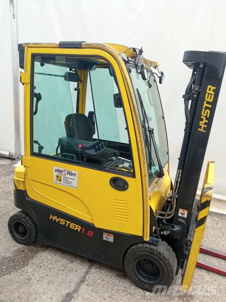 Hyster J 1.8 XN Wózki elektryczne