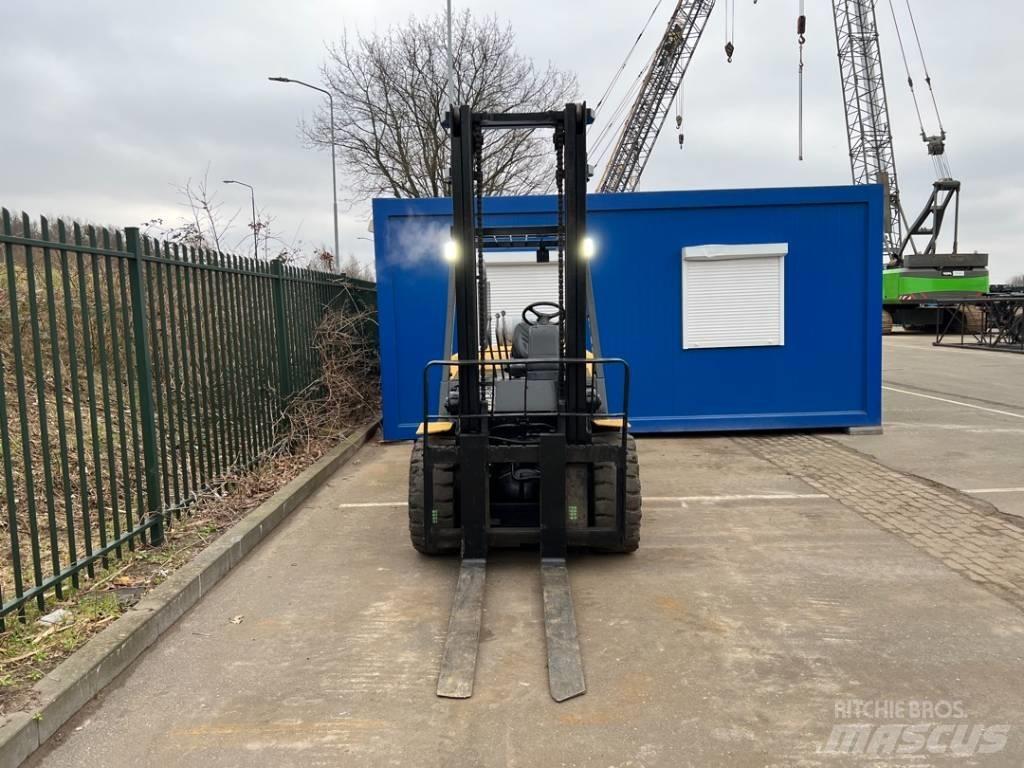 CAT GP 40 K L Wózki LPG