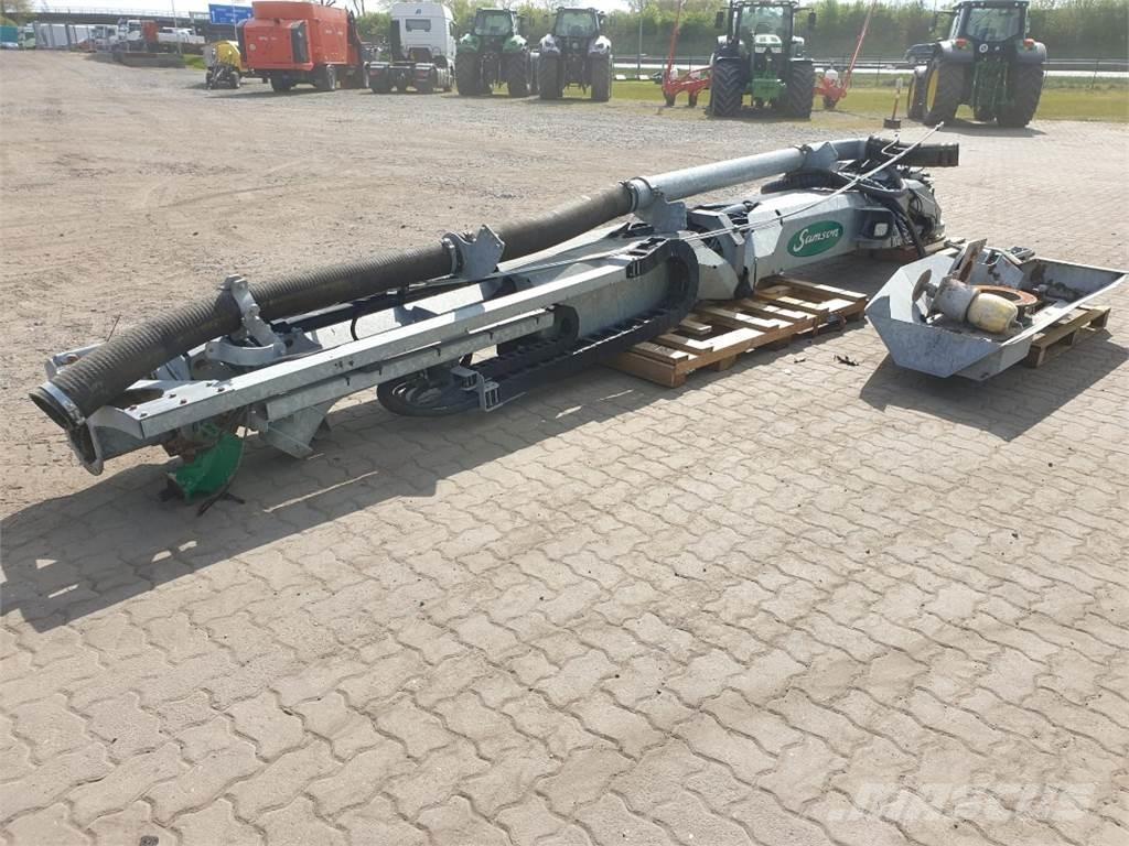 Samson PUMPENTURM Rozrzutnik obornika