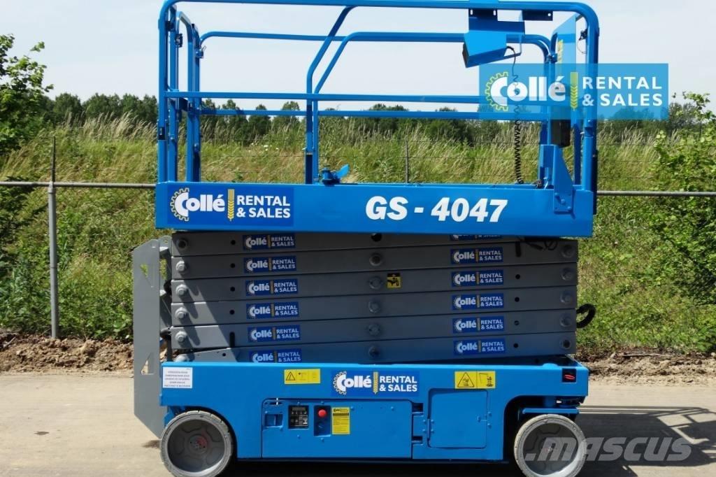 Genie GS 4047 | 2014 Podnośniki nożycowe