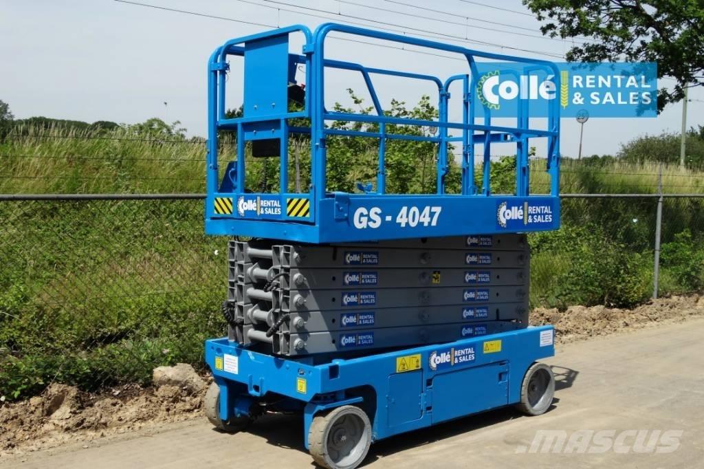 Genie GS 4047 | 2014 Podnośniki nożycowe