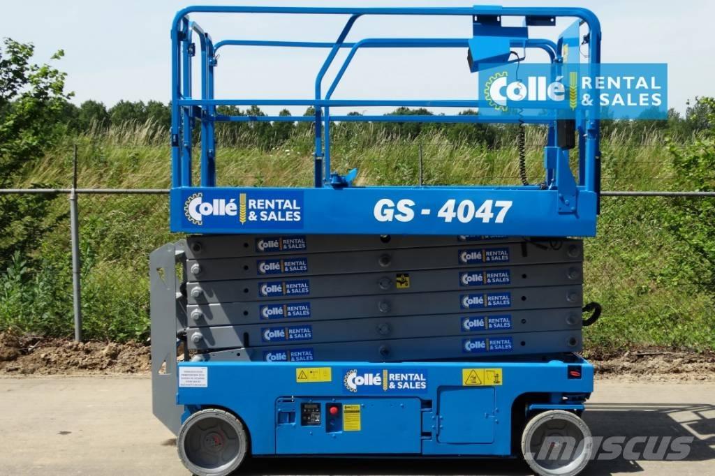Genie GS 4047 | 2014 Podnośniki nożycowe