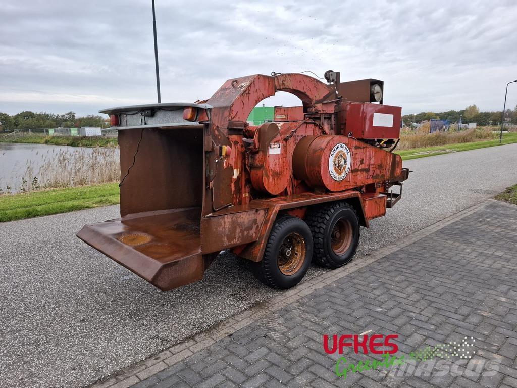 Morbark EZ 2500 Rębaki