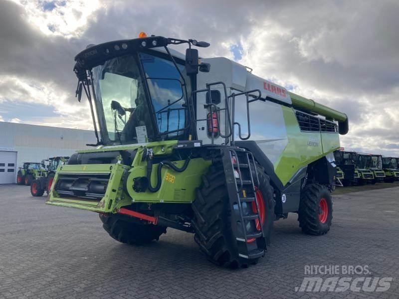 CLAAS LEXION 6600 Kombajny zbożowe