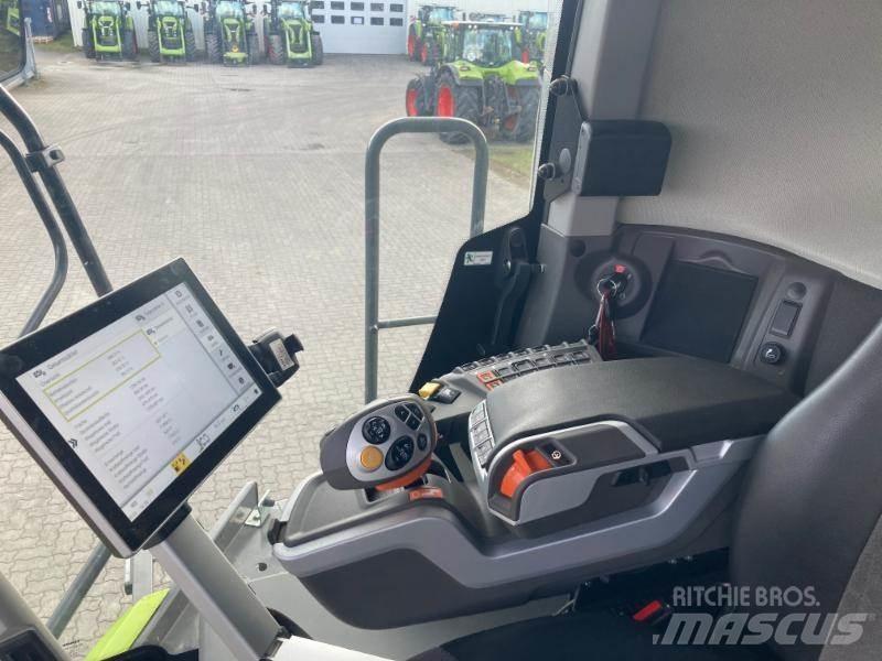 CLAAS LEXION 6600 Kombajny zbożowe