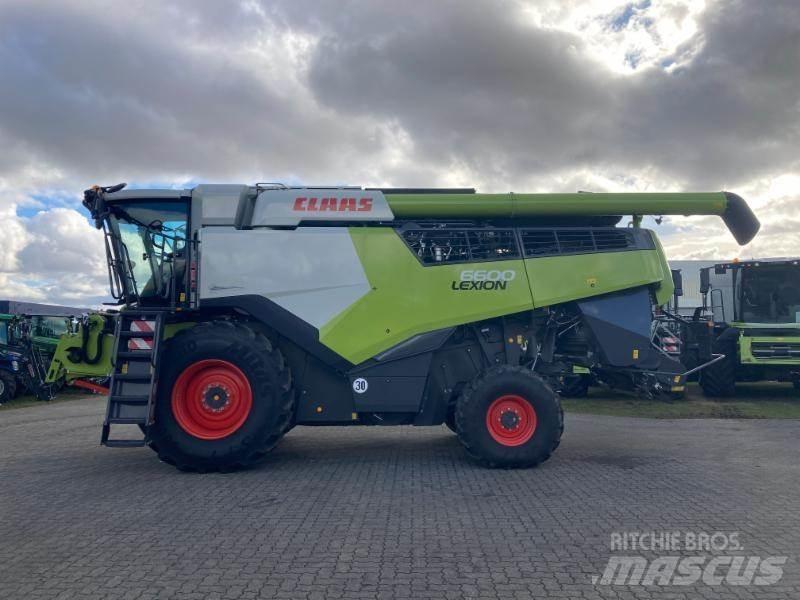 CLAAS LEXION 6600 Kombajny zbożowe