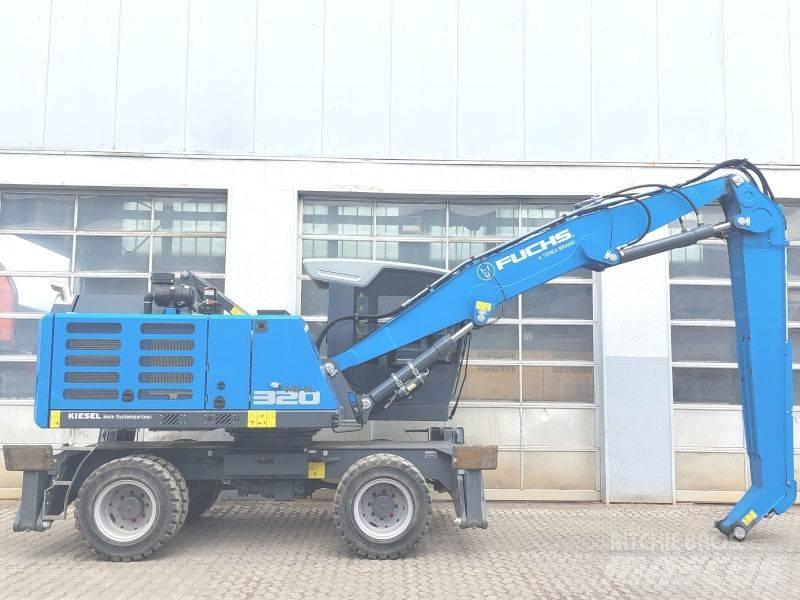 Fuchs MHL 320 F Koparki przeładunkowe