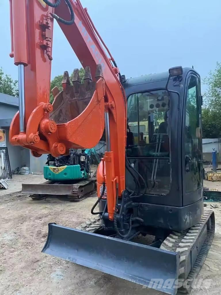 Hitachi ZX 30 U Minikoparki