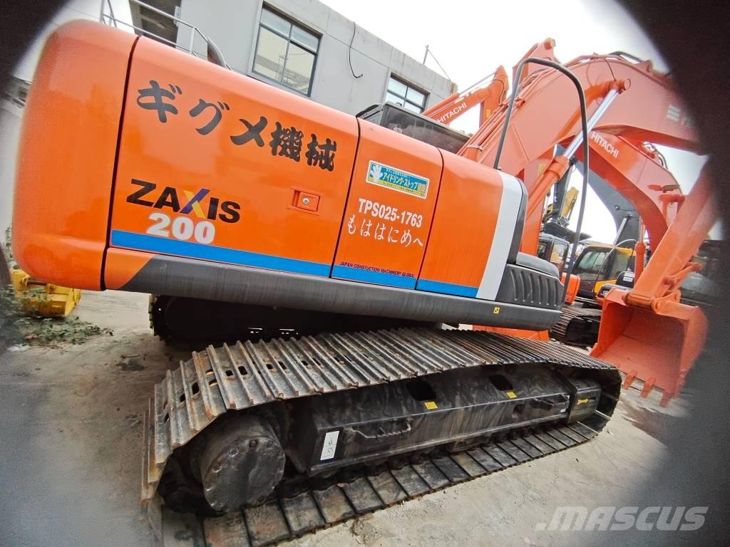 Hitachi ZAXIS 200-3G Koparki gąsienicowe