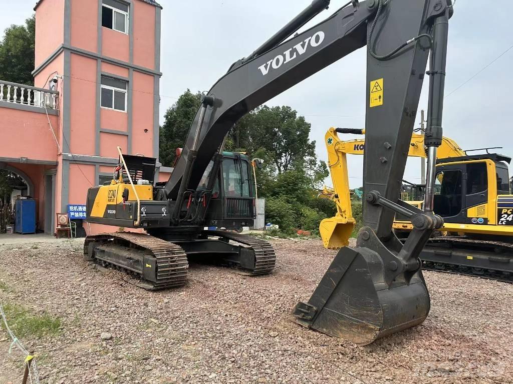 Volvo EC 240 Koparki gąsienicowe