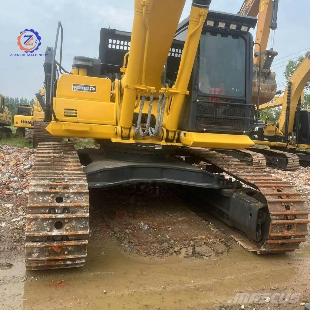 Komatsu PC 450 Koparki gąsienicowe