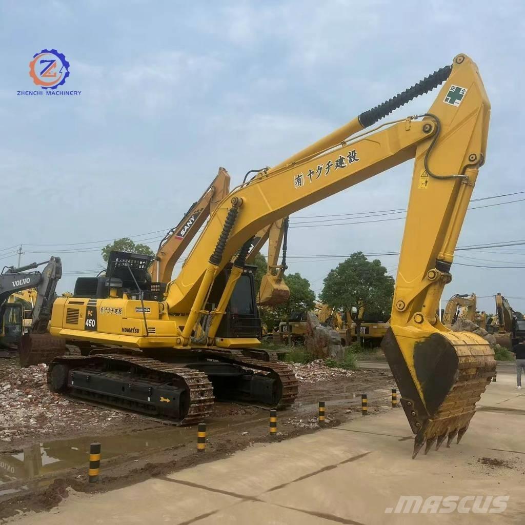 Komatsu PC 450 Koparki gąsienicowe