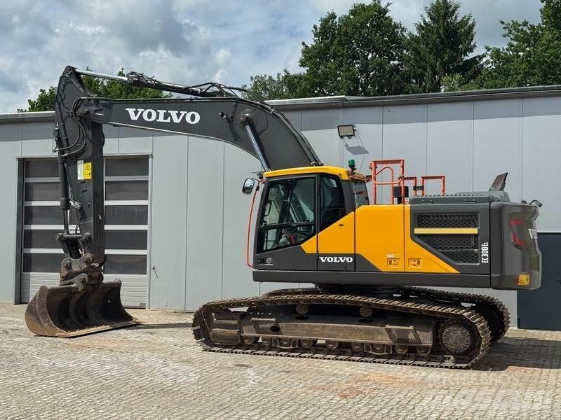 Volvo EC 300 EL Koparki gąsienicowe