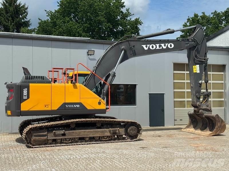 Volvo EC 300 EL Koparki gąsienicowe