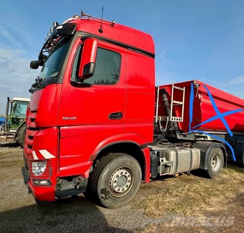 MB Trac AROCS 1848 Maszyny rolnicze - Inne